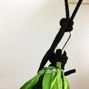 Hängematte Test Sportastisch Cozy Dozy Knoten zur Befestigung