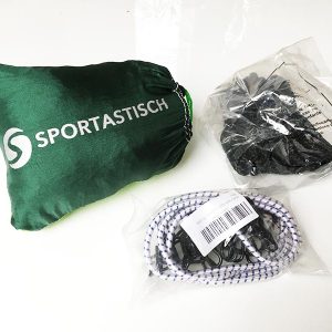 Hängematte Test Sportastisch Cozy Dozy alle Inhalte verpackt