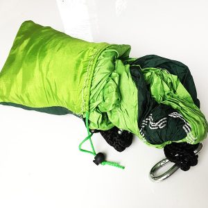 Hängematte Test Sportastisch Cozy Dozy beim auspacken