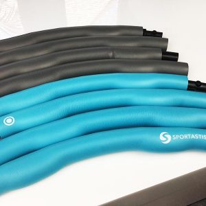 Hula Hoop Reifen Test Sportastisch Hula Star alle Verbindungselemente