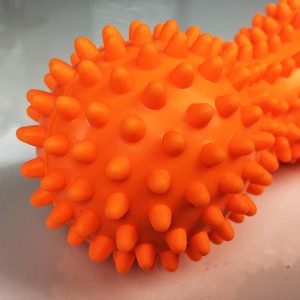 Massageball Test Sportastisch Well-Being Doppel Igelball Oberflaeche