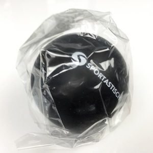 Massageball Test Sportastisch Well-Being Lacrosse Ball eingepackt