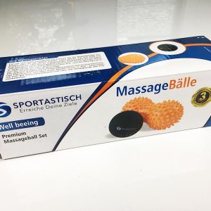 Massageball Test Sportastisch Well-Being Verpackung