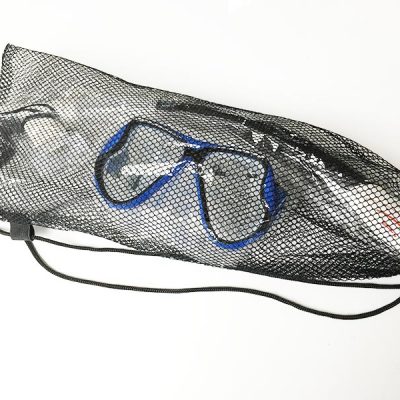 Schnorchelset Test Sportastisch Snorkel Star Blau Aufbewahrungsbeutel