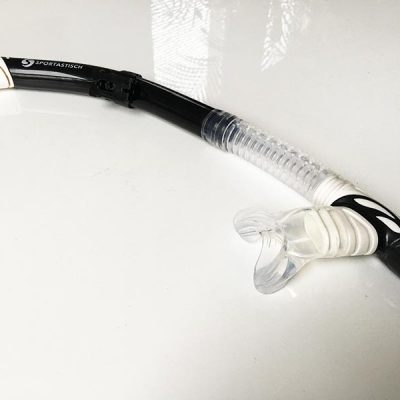 Schnorchelset Test Sportastisch Snorkel Star Blau Geamtansicht