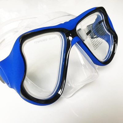 Schnorchelset Test Sportastisch Snorkel Star Blau Gesamtansicht
