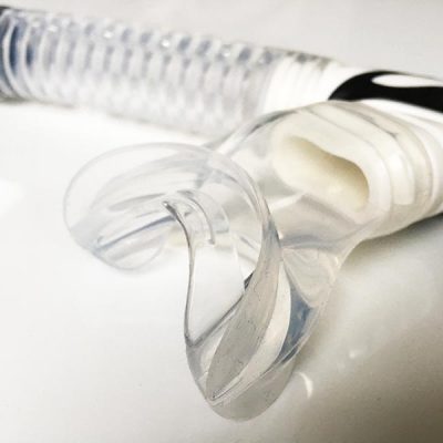 Schnorchelset Test Sportastisch Snorkel Star Blau Mundstueck