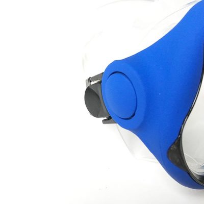 Schnorchelset Test Sportastisch Snorkel Star Blau seitlich