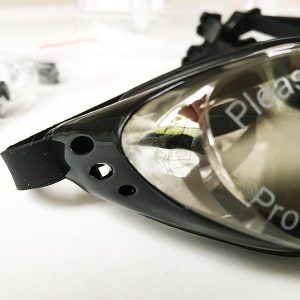 Schwimmbrille Test Sportastisch Proswim Verarbeitung Glas