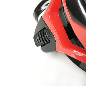 Taucherbrille Test Sportastisch Proswim Rot Verstellmechanismus