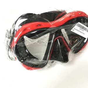 Taucherbrille Test Sportastisch Proswim Rot verpackt