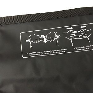 Dry Bag Test - wasserdichter Packsack DoYourOutdoor 10 Liter Schwarz Anleitung