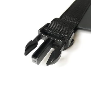 Dry Bag Test - wasserdichter Packsack DoYourOutdoor 10 Liter Schwarz Schnalle