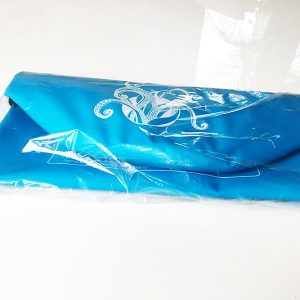 Dry Bag Test - wasserdichter Packsack DoYourOutdoor 5 Liter blau mit Verpackung