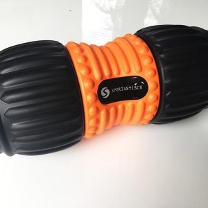Faszienrolle Test Sportastisch Ergo Roll Gesamtansicht 2