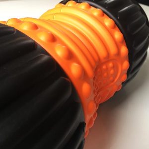 Faszienrolle Test Sportastisch Ergo Roll Oberflächenstruktur