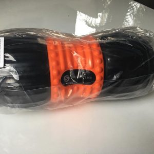 Faszienrolle Test Sportastisch Ergo Roll Plastik Verpackung eingepackt