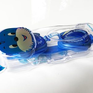 Kinder Schwimmbrille Test Swim Buddy Dolphin Aufbewahrungsbox