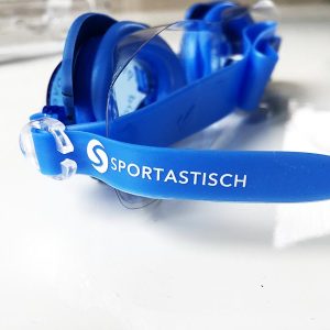 Kinder Schwimmbrille Test Swim Buddy Dolphin Logo