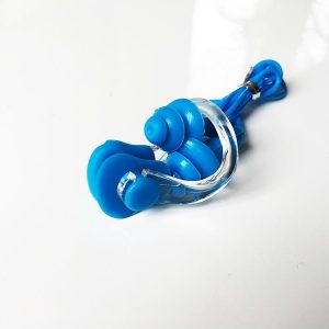 Kinder Schwimmbrille Test Swim Buddy Dolphin Ohrenstöpsel Nasenklemme