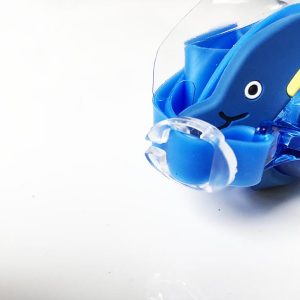 Kinder Schwimmbrille Test Swim Buddy Dolphin Verstellmechanismus