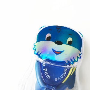 Kinder Schwimmbrille Test Swim Buddy Dolphin lustiger Bär