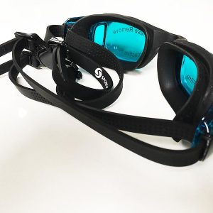 Schwimmbrille Test Sportastisch Torpedo Gesamtansicht von hinten