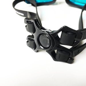 Schwimmbrille Test Sportastisch Torpedo Verstellmechanismus