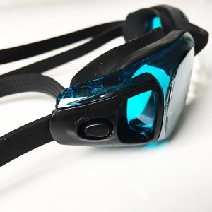 Schwimmbrille Test Sportastisch Torpedo seitliche Ansicht