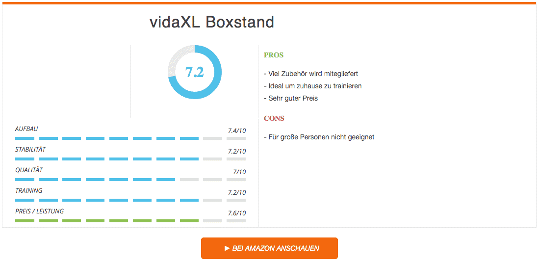 vidaXL Boxstand Box Station Rot Schwarz Ergebnis