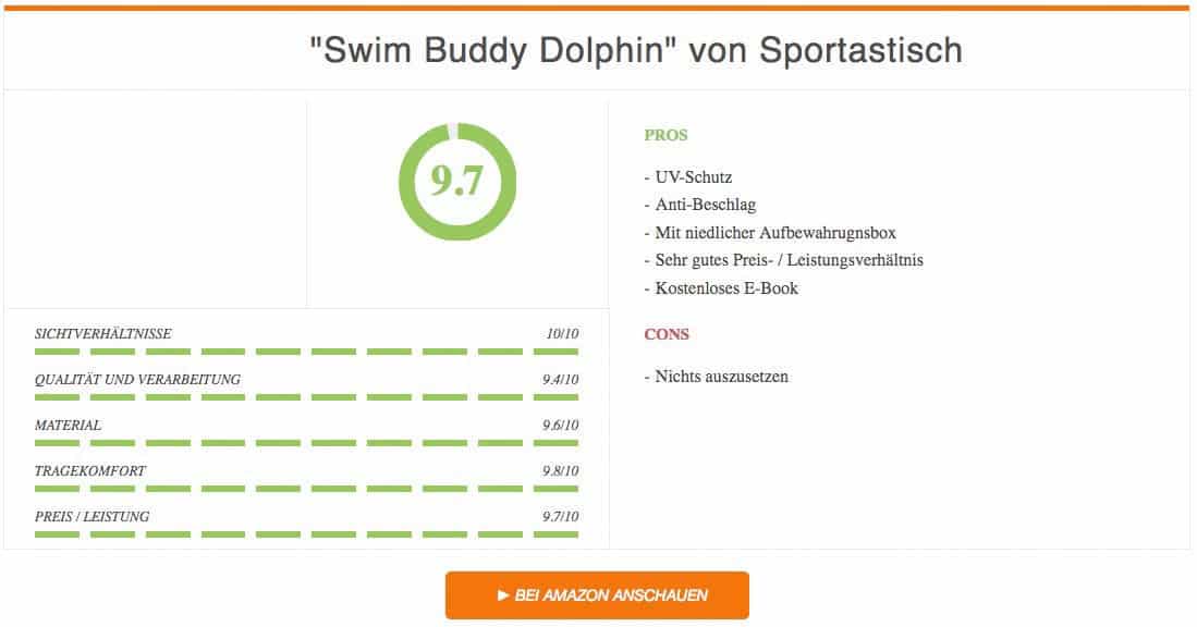 Ergebnis zur Swim Buddy Dolphin von Sportastisch