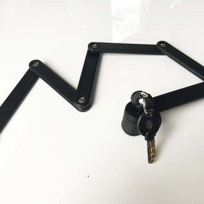 Farradschloss Test Sportastisch Fahrradschloss Hold on offen