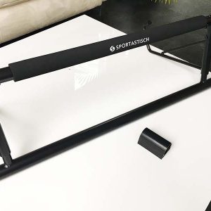 Klimmzugstange Test Sportastisch Klimmzugstange Extreme Chin Up Gesamtansicht aufgestellt