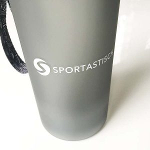 Trinkflaschen Test Sportastisch Trinkflasche Happy Fresh Logo