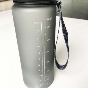 Trinkflaschen Test Sportastisch Trinkflasche Happy Fresh Messlinie