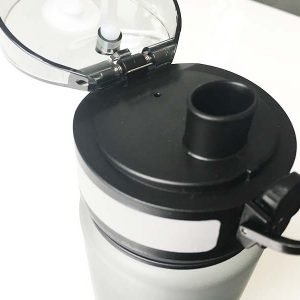 Trinkflaschen Test Sportastisch Trinkflasche Happy Fresh Öffnung