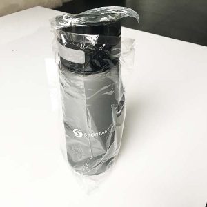 Trinkflaschen Test Sportastisch Trinkflasche Happy Fresh Plastikverpackung