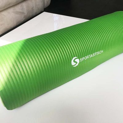 Yoga Matte Test Gym Mat Pro Sportastisch Gesamtansicht