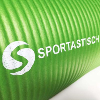 Yoga Matte Test Gym Mat Pro Sportastisch Logo