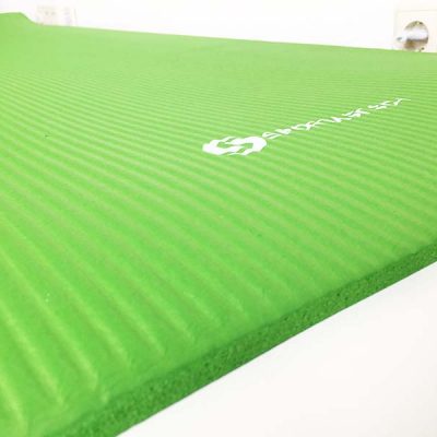 Yoga Matte Test Gym Mat Pro Sportastisch Oberfläche