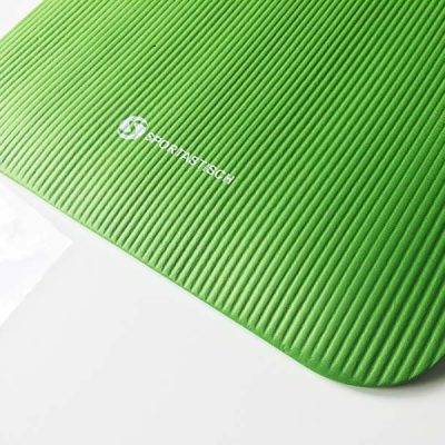 Yoga Matte Test Gym Mat Pro Sportastisch ausgeklappt