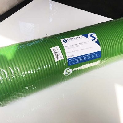 Yoga Matte Test Gym Mat Pro Sportastisch eingepackt