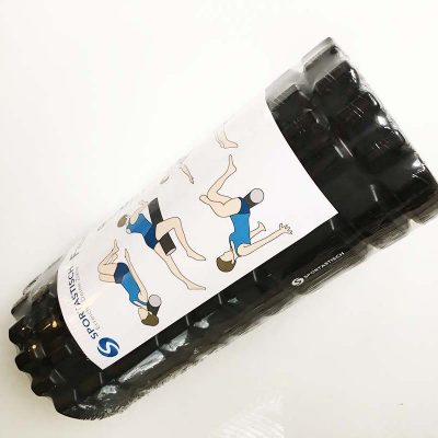 Faszienrolle Test Happy Roll Sportastisch Gesamtansicht Übungen