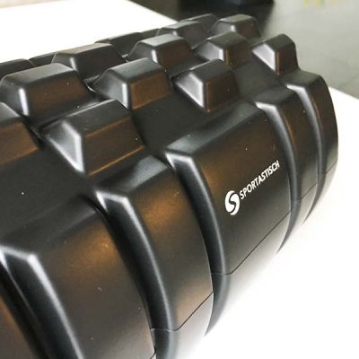 Faszienrolle Test Happy Roll Sportastisch Oberfläche