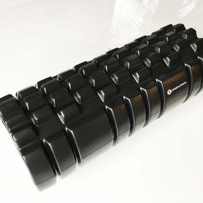 Faszienrolle Test Happy Roll Sportastisch komplette Ansicht