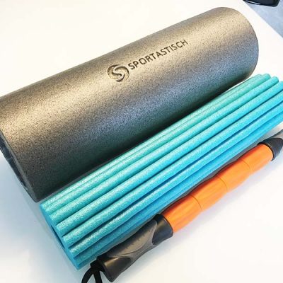 Faszienrolle Test Soft Roll Sportastisch Gesamtansicht