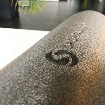 Faszienrolle Test Soft Roll Sportastisch Logo Faszienrolle