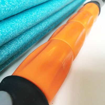 Faszienrolle Test Soft Roll Sportastisch Massageroller Detailansicht