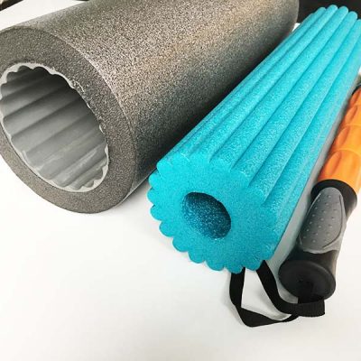 Faszienrolle Test Soft Roll Sportastisch Querschnitt