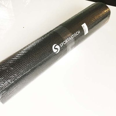 Yogamatte Test Happy Yoga Sportastisch verpackt